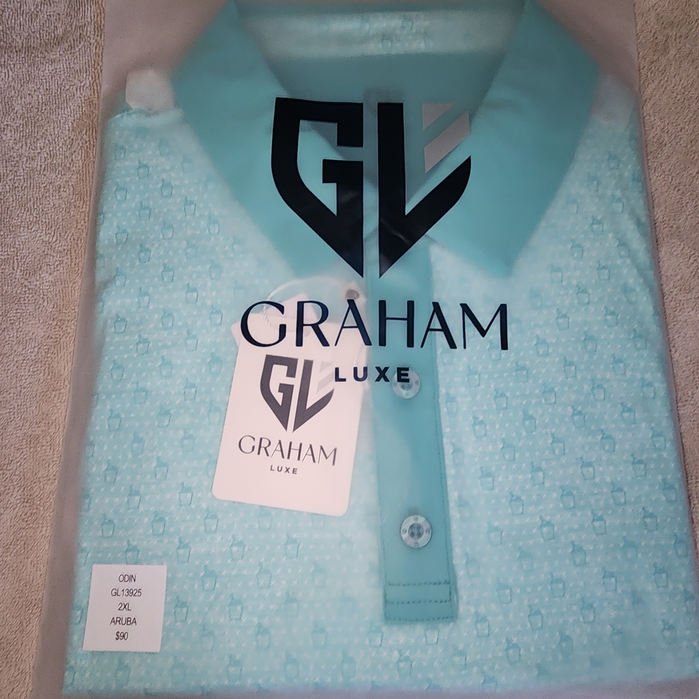 Graham Luxe Men's 2XL Aruba Shirt